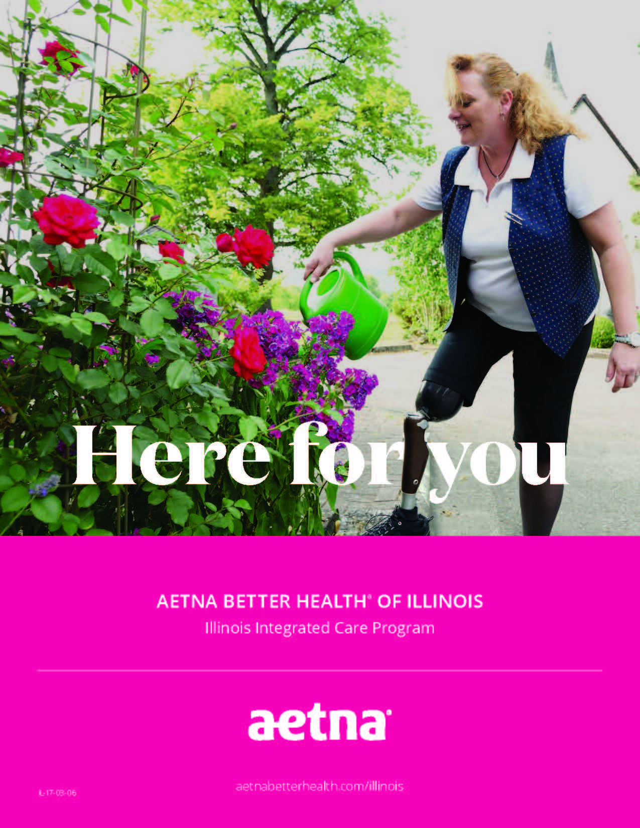 Integrated Care Program member handbook Aetna Better Health of Illinois